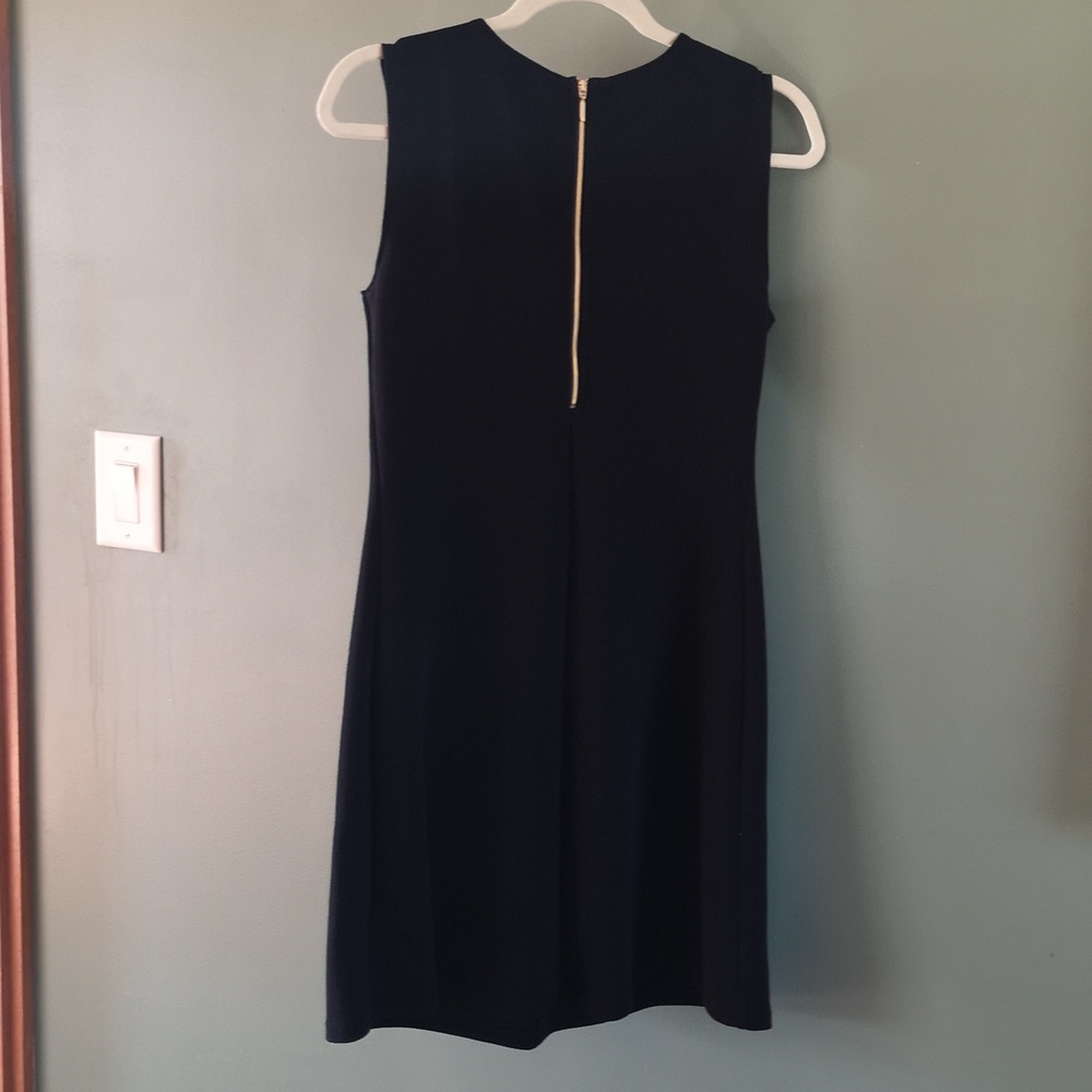 NWT Kismet Little Black Dress Sz S Lightweight & Stretchy Textured Sleeveless - Picture 6 of 10